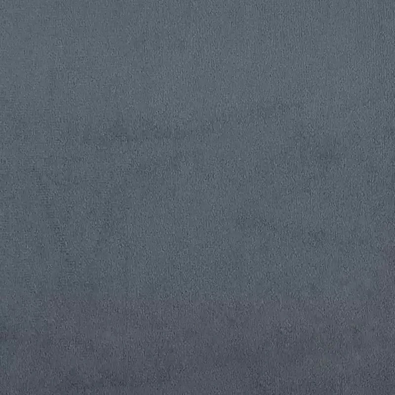 vidaXL Divano a 2 posti con cuscini decorativi grigio chiaro 55,1 velluto