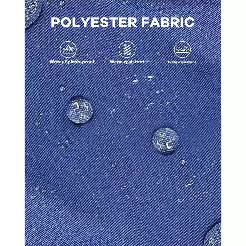 COZONY Set da Esterno in Alluminio a 7 Posti, Set Moderno da Patio in Metallo con Cuscini e Tavolo Quadrato per Terrazza, Giardino, Portico