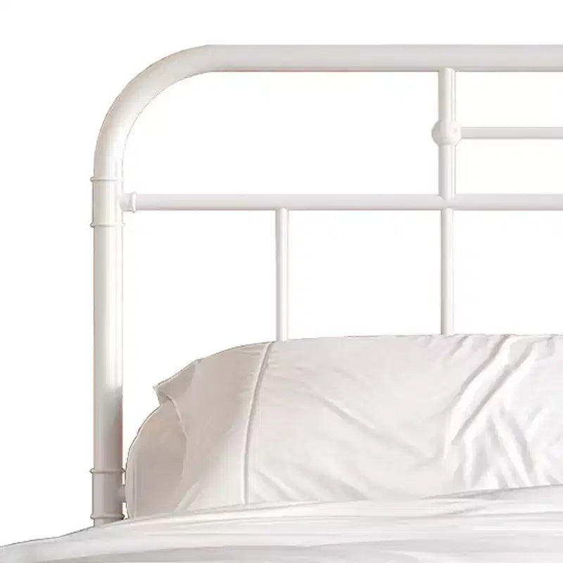 ChaletPosh Letto a piattaforma in metallo King Size
