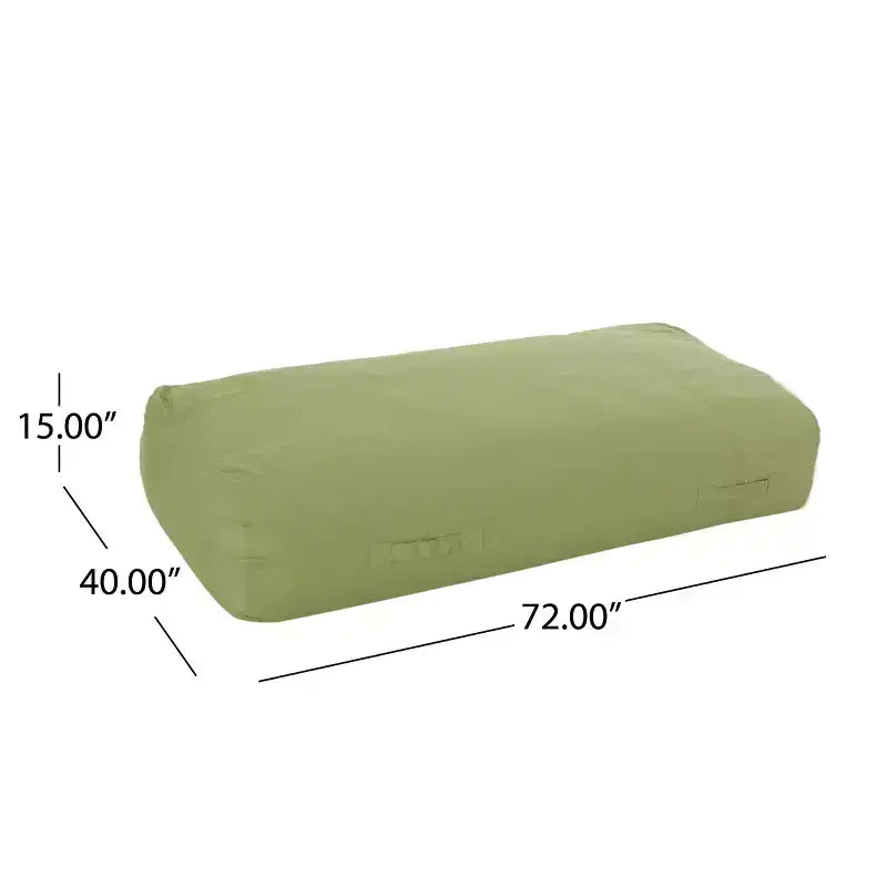 TUYOHW Poltrona Sacco 180x90 cm, Divano da Pavimento Impermeabile con Fodere Rimovibili, Robusta e Comoda per Adulti/Bambini in Soggiorno, Camera da Letto