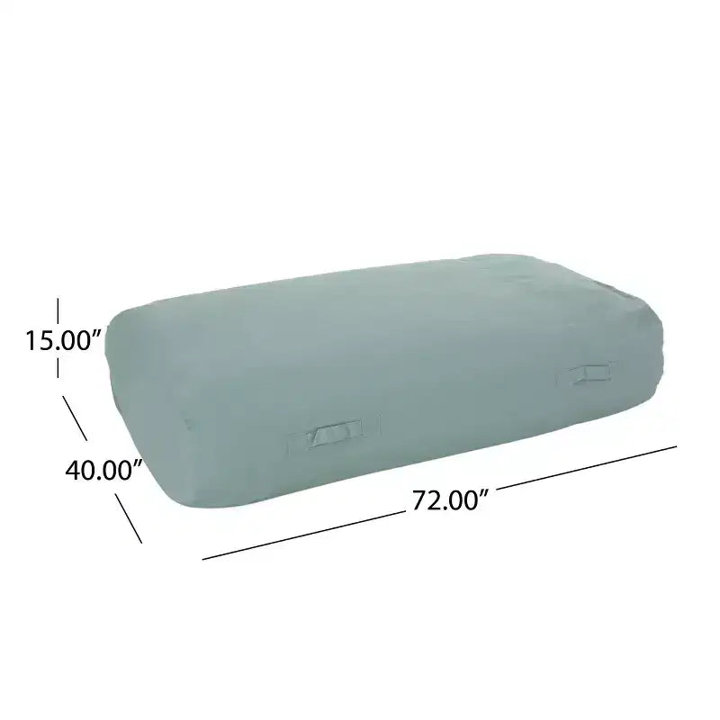 TUYOHW Poltrona Sacco 180x90 cm, Divano da Pavimento Impermeabile con Fodere Rimovibili, Robusta e Comoda per Adulti/Bambini in Soggiorno, Camera da Letto