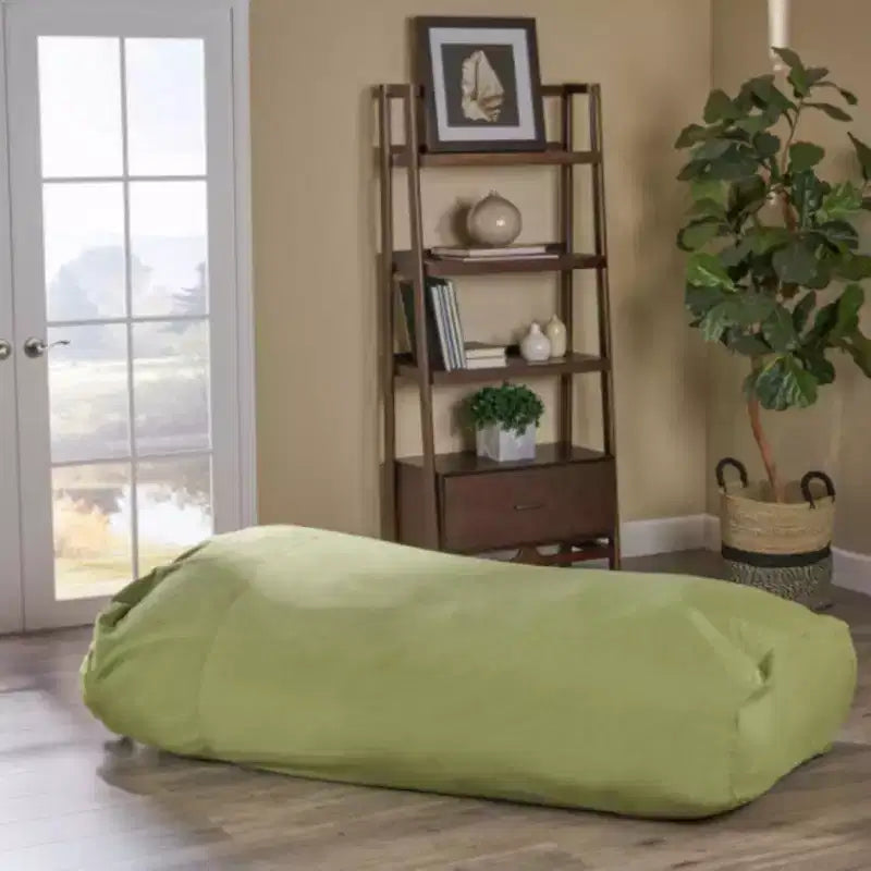 TUYOHW 6x3ft Bean Bag Chair, Water-Resistant Floor Lounge with Removable Covers, Durable Comfy Chair for Adults/Kids in Living Room, Bedroom