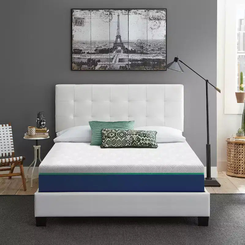 Boyd Sleep 10 in. Hybrid Memory Foam and Spring Hybrid Mattress, Medium Firm