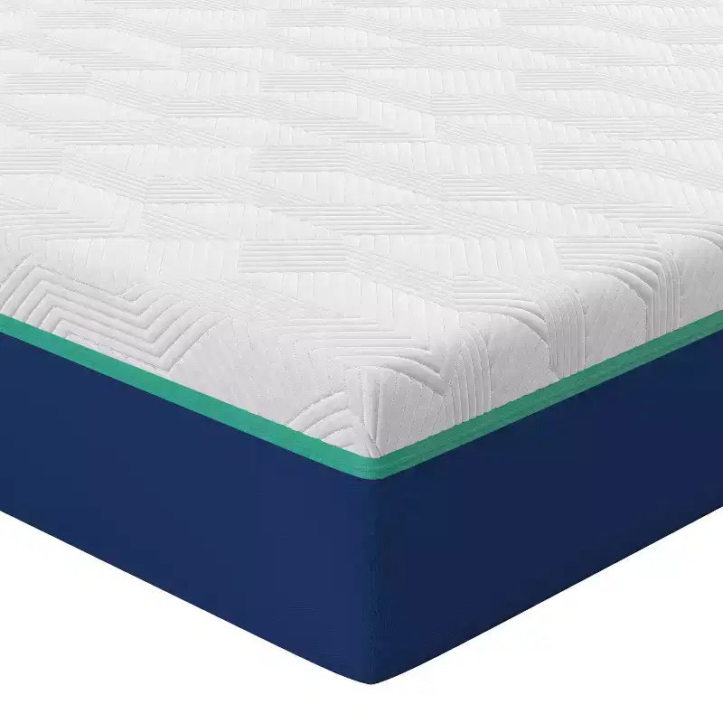 Boyd Sleep Materasso Ibrido in Memory Foam e a Molle, 25 cm, Rigidità Media