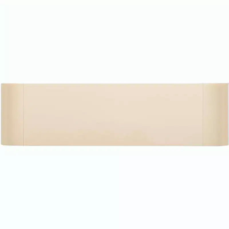 55 Tavolo console moderno lucido, credenza arrotondata con 3 cassetti, per ingresso, soggiorno, sala da pranzo