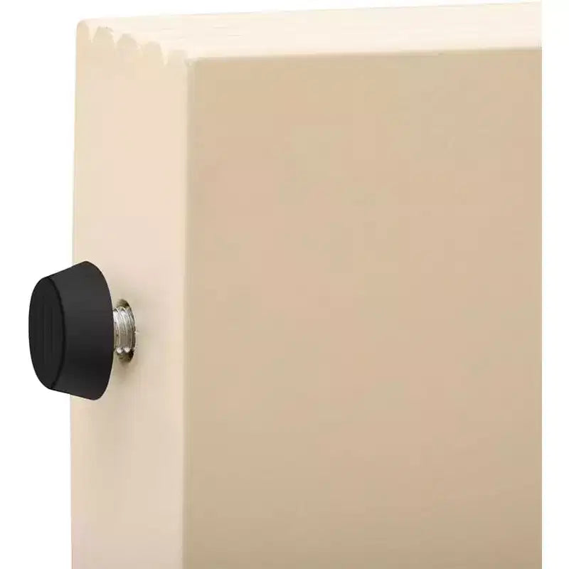 55 Tavolo console moderno lucido, credenza arrotondata con 3 cassetti, per ingresso, soggiorno, sala da pranzo