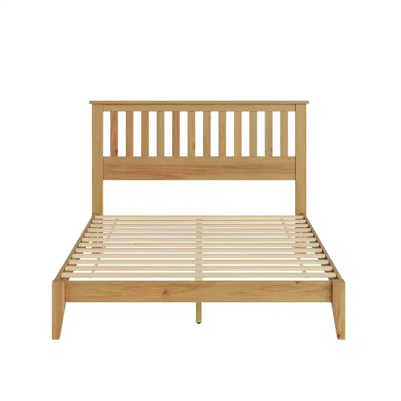 Letto in legno con testiera GDFStudio Fenn Mission