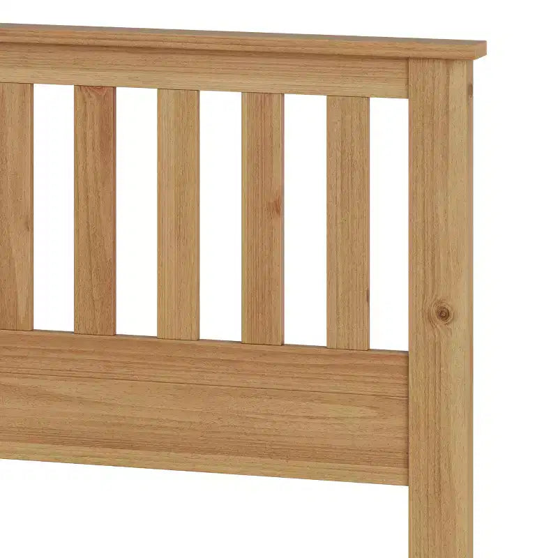 Letto in legno con testiera GDFStudio Fenn Mission