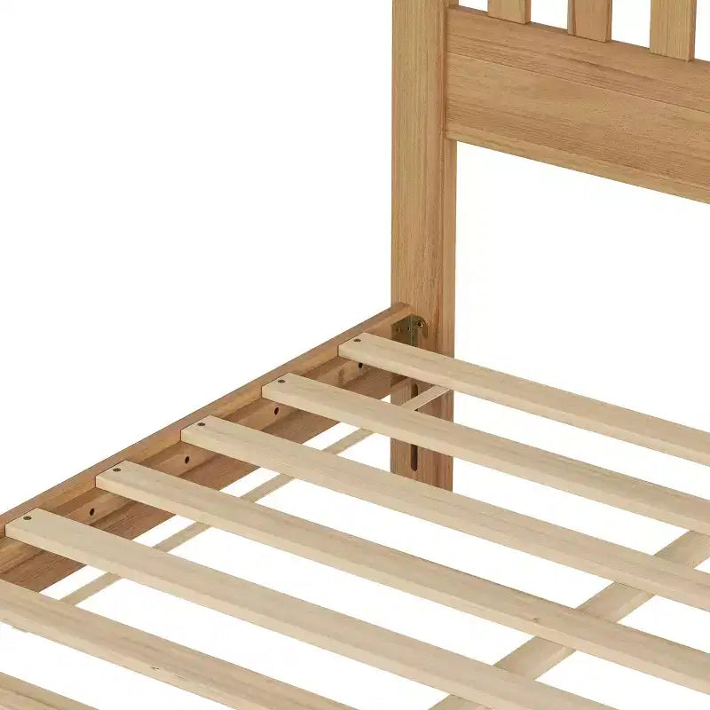 Letto in legno con testiera GDFStudio Fenn Mission