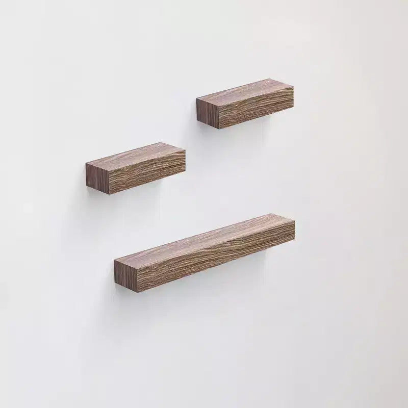 Mensole galleggianti in legno da 23,6 Maple Light Gray con staffa a scomparsa, perfette per l'arredamento di bagno/camera da letto/cucina o come espositore per libri/piante