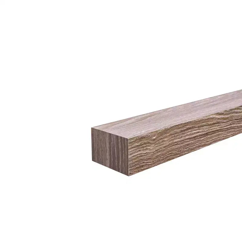 Mensole galleggianti in legno da 23,6 Maple Light Gray con staffa a scomparsa, perfette per l'arredamento di bagno/camera da letto/cucina o come espositore per libri/piante