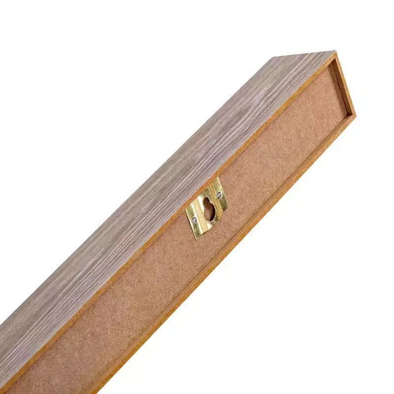 Mensole galleggianti in legno da 23,6 Maple Light Gray con staffa a scomparsa, perfette per l'arredamento di bagno/camera da letto/cucina o come espositore per libri/piante