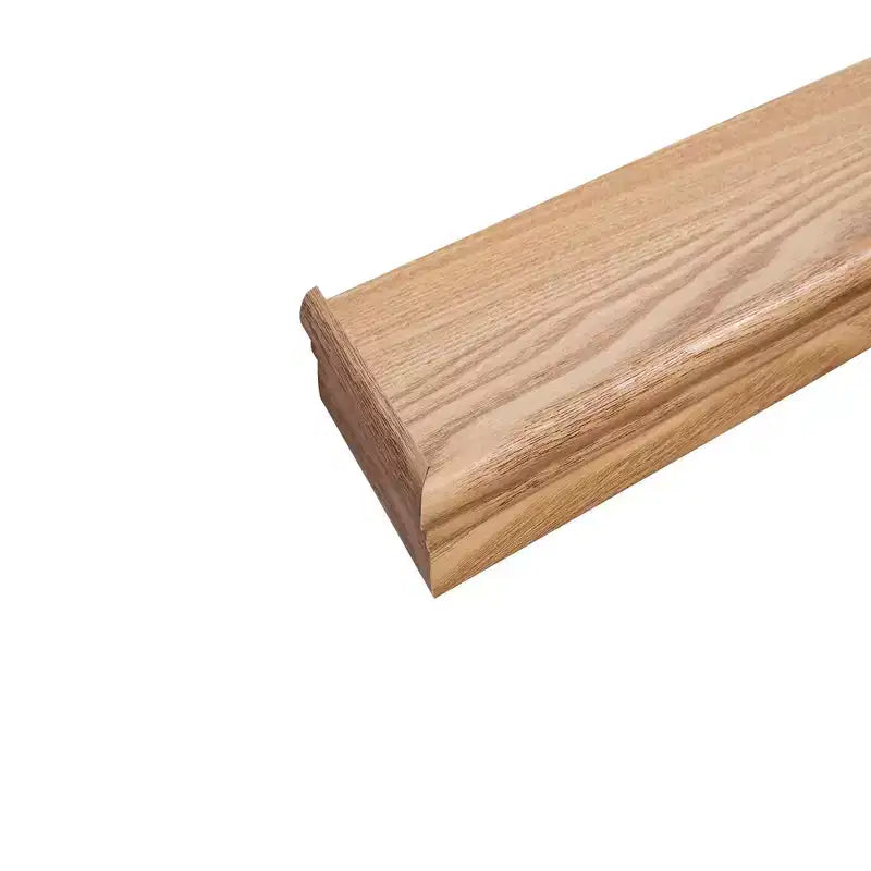 Mensola galleggiante in acero 17.9 C con staffa invisibile, montaggio a parete in legno, perfetta per l'arredamento di bagno/camera da letto/cucina o per esporre libri/piante, facile installazione.