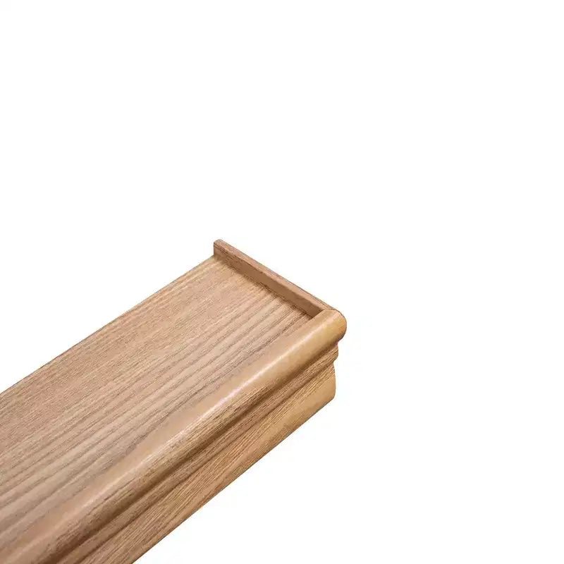 Mensola galleggiante in acero 17.9 C con staffa invisibile, montaggio a parete in legno, perfetta per l'arredamento di bagno/camera da letto/cucina o per esporre libri/piante, facile installazione.