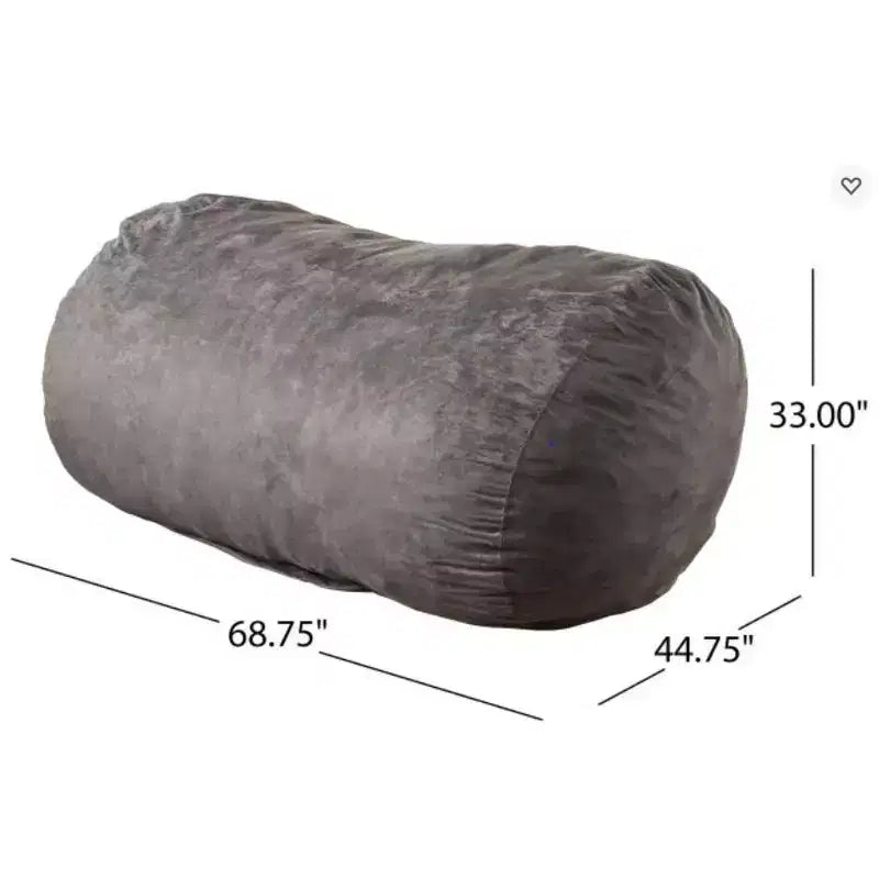 TUYOHW Poltrona Sacco, Comoda Seduta da Pavimento per Adulti e Bambini, Poltrona Sofà d'Appoggio per Soggiorno, Camera da Letre.