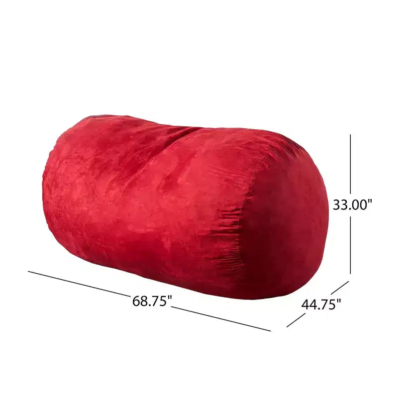 TUYOHW Poltrona Sacco, Comoda Seduta da Pavimento per Adulti e Bambini, Poltrona Sofà d'Appoggio per Soggiorno, Camera da Letre.