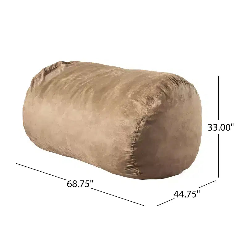 TUYOHW Poltrona Sacco, Comoda Seduta da Pavimento per Adulti e Bambini, Poltrona Sofà d'Appoggio per Soggiorno, Camera da Letre.