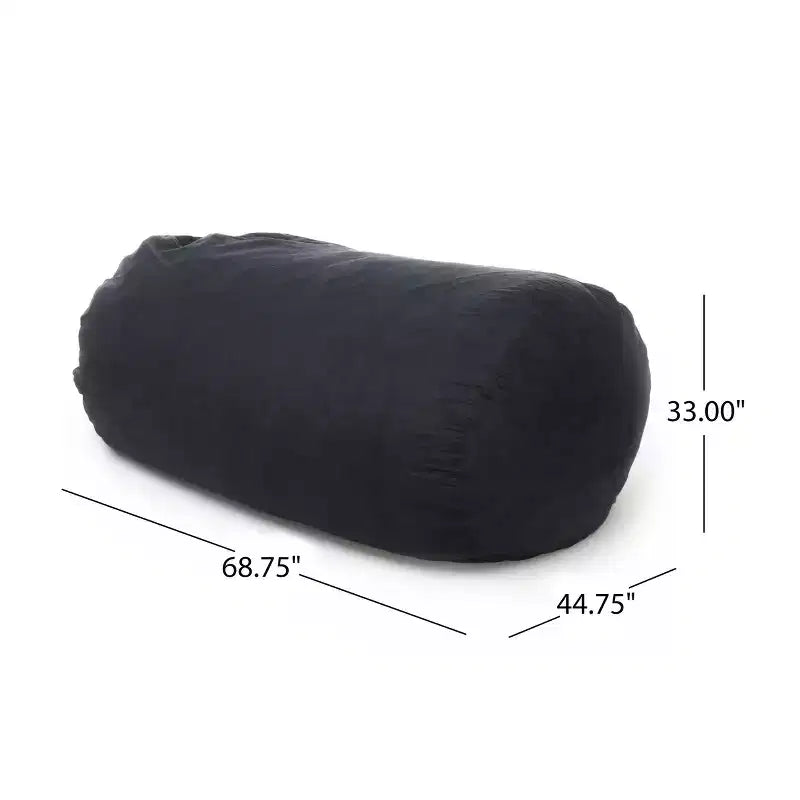 TUYOHW Poltrona Sacco, Comoda Seduta da Pavimento per Adulti e Bambini, Poltrona Sofà d'Appoggio per Soggiorno, Camera da Letre.