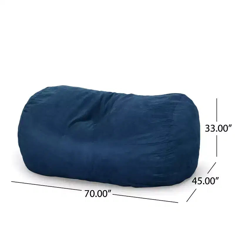 TUYOHW Poltrona Sacco, Comoda Seduta da Pavimento per Adulti e Bambini, Poltrona Sofà d'Appoggio per Soggiorno, Camera da Letre.