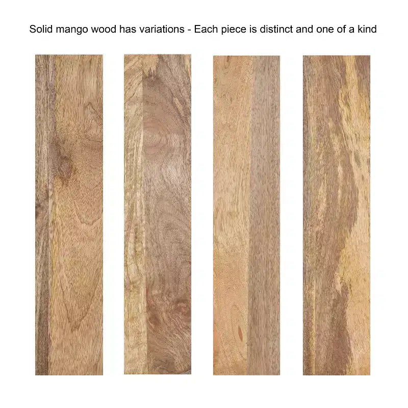 Kate and Laurel Hera Specchio rotondo in legno, naturale, 26x26