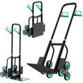 Dolly Cart, 440LB Heavy-Duty Stair Climbing Dolly Versatile Hand Truck for Home/Office/Warehouse Furniture/Box Moving