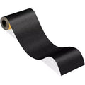 AMMER Leather Repair Patches, 3.357'' Scratch-Resistant Self-Adhesive Leather Repair Tape, ,Black