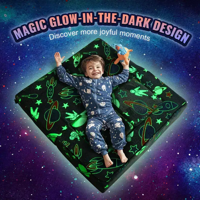 Divano componibile per bambini 4 pezzi, divano letto per bambini con rivestimento rimovibile Grigio scuro