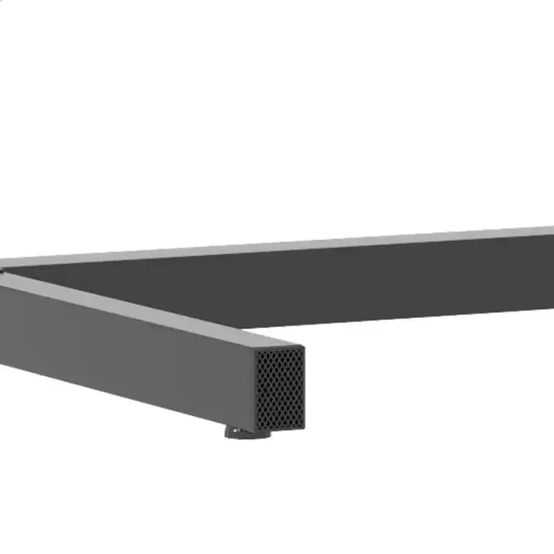 VIYET 27H Porta Kayak Autoportante, Supporto Regolabile Resistente con Ruote Bloccabili, Contiene 2 Kayak/Canoa/SUP/Tavole da Surf (Nero)