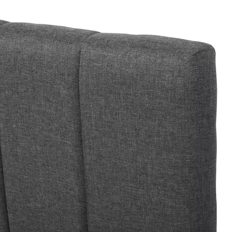 Letto a piattaforma imbottito Bellemave, una piazza e mezza, con letto estraibile e 3 cassetti portaoggetti, letto estraibile salvaspazio per piccole stanze