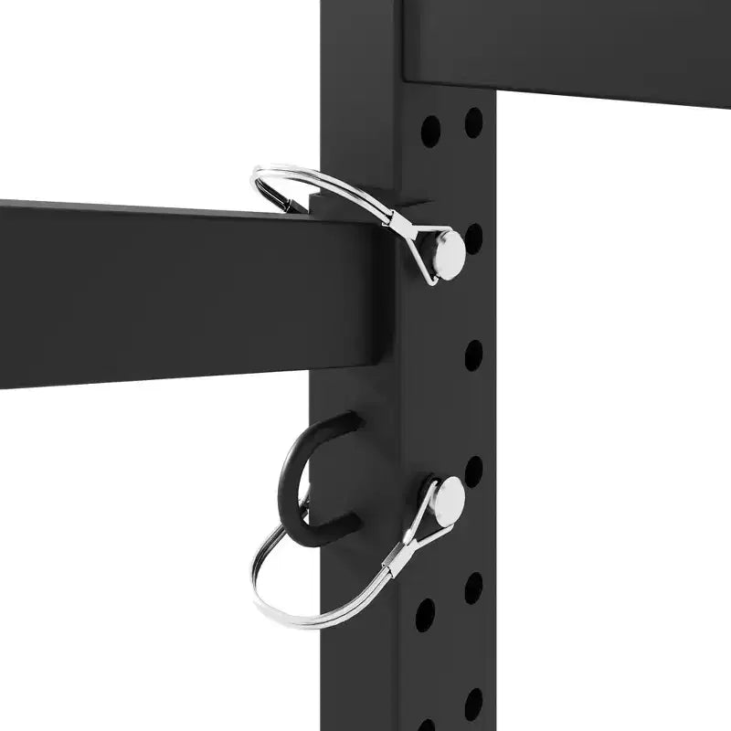 VIYET 41H Supporto autoportante per kayak, resistente e regolabile con ruote bloccabili, capacità 3 kayak/canoa/SUP/tavola da surf (nero)