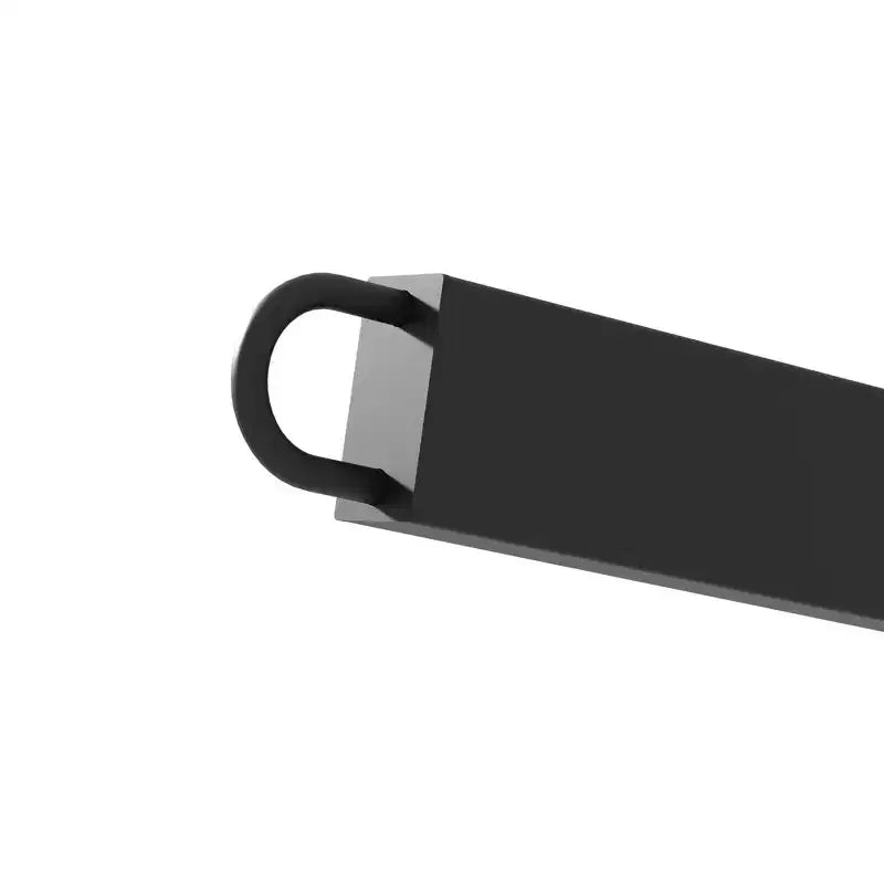 VIYET 41H Supporto autoportante per kayak, resistente e regolabile con ruote bloccabili, capacità 3 kayak/canoa/SUP/tavola da surf (nero)