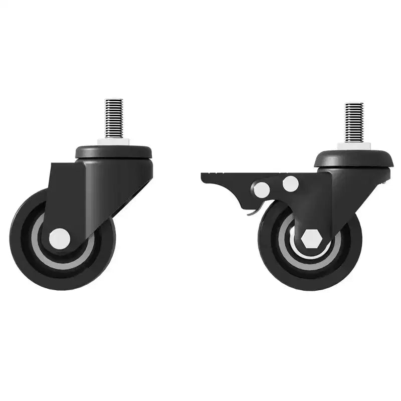 VIYET 41H Supporto autoportante per kayak, resistente e regolabile con ruote bloccabili, capacità 3 kayak/canoa/SUP/tavola da surf (nero)