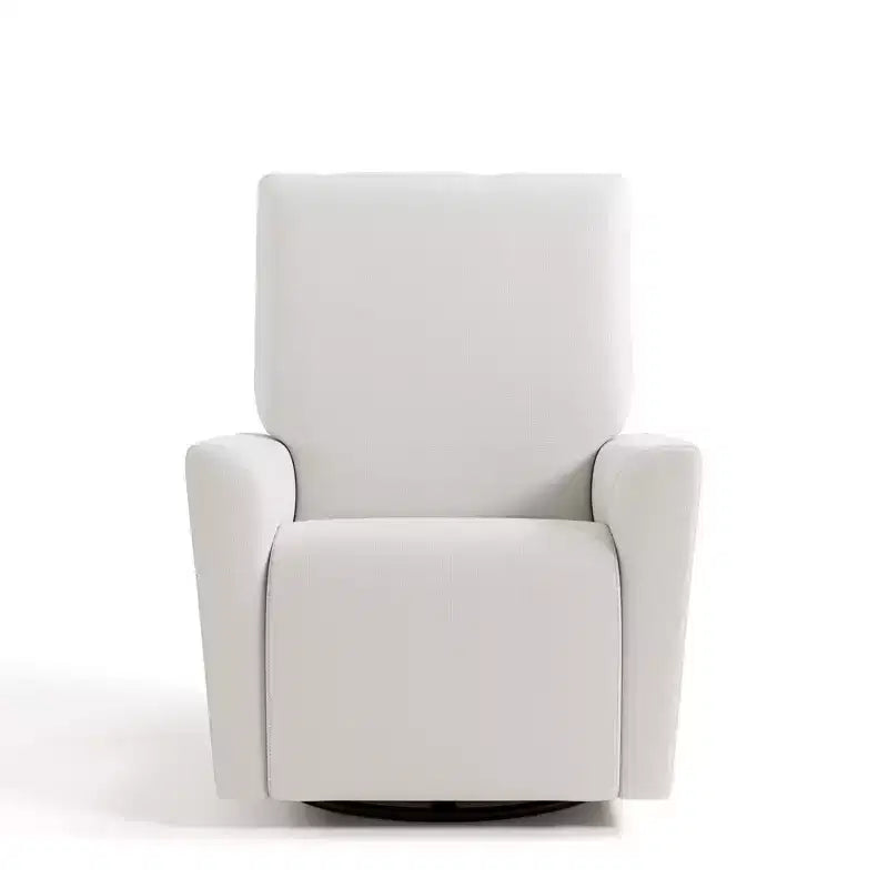 Storkcraft Santorini Deluxe Poltrona reclinabile girevole elettrica con doppia ricarica USB