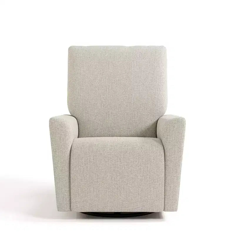 Storkcraft Santorini Deluxe Poltrona reclinabile girevole elettrica con doppia ricarica USB