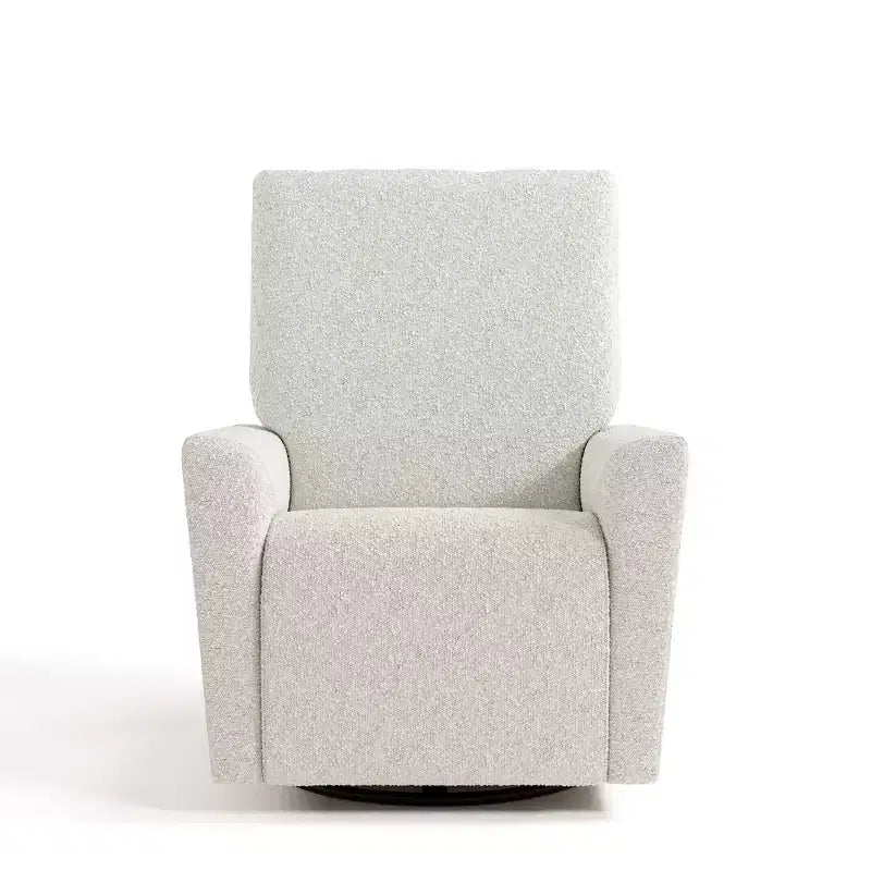 Storkcraft Santorini Deluxe Poltrona reclinabile girevole elettrica con doppia ricarica USB