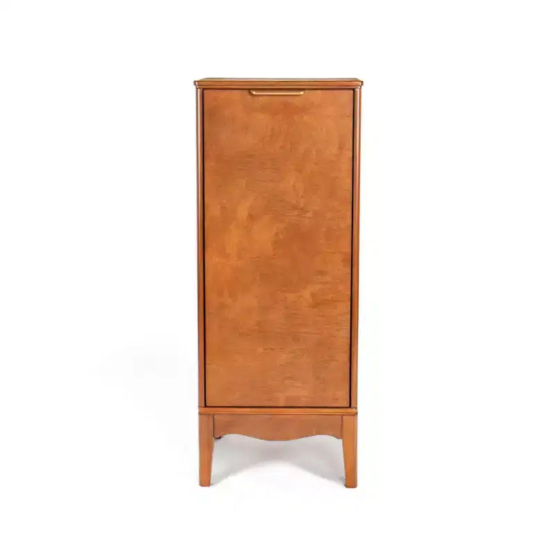 sumyeg Mobile Bagno e Mobiletto per Biancheria Moderni con Ripiani Regolabili e Accessori in Ottone Antico