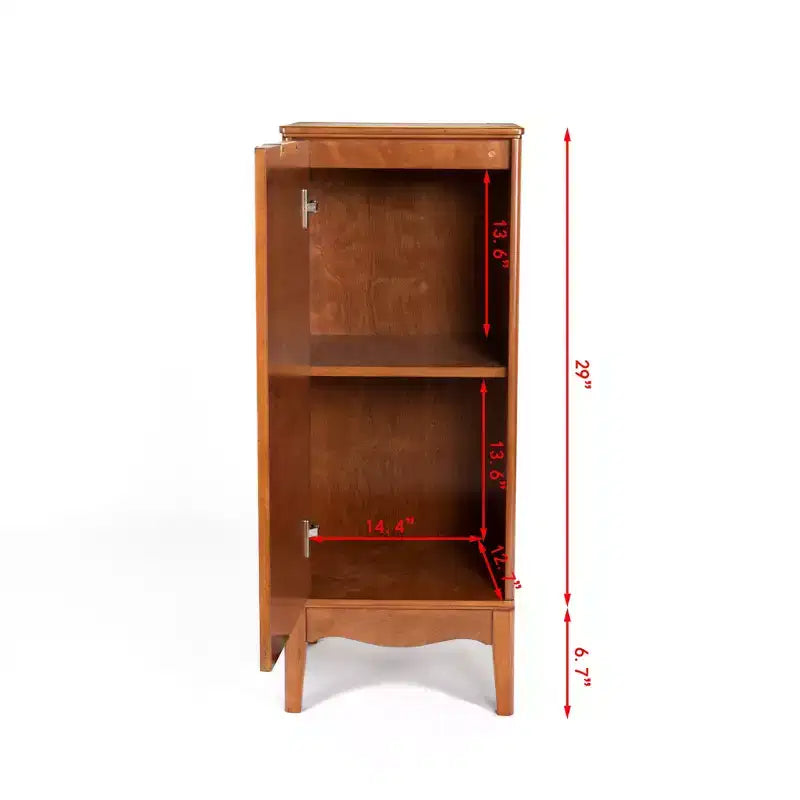 sumyeg Mobile Bagno e Mobiletto per Biancheria Moderni con Ripiani Regolabili e Accessori in Ottone Antico