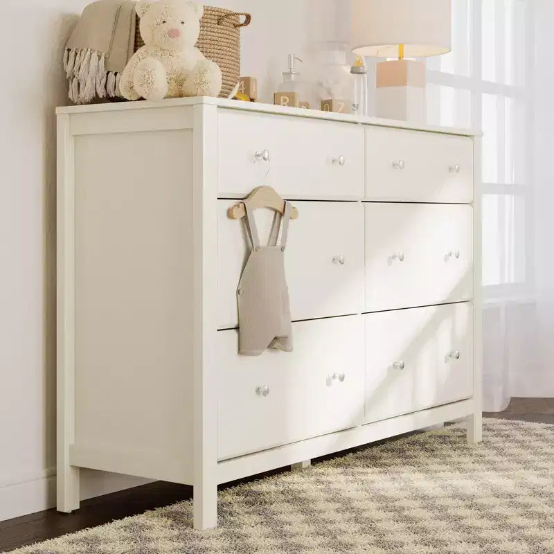 Comò Storkcraft Horizon a 6 cassetti