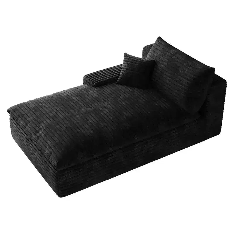 MAYEERTY Set di 4 Sedie da Pranzo Moderne Capitonnè, Rivestite in Lino, Gambe in Legno di Gomma Nero