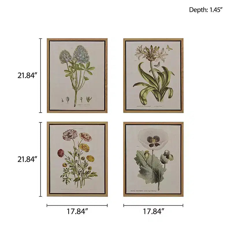 MAYEERTY Set di 4 Sedie da Pranzo Moderne Capitonnè, Rivestite in Lino, Gambe in Legno di Gomma Nero