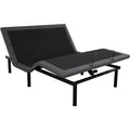 COZONY Ergonomic Bed Base with Wireless Remote, Head Foot Incline Massager Anti-Snore Function,Not electrified.