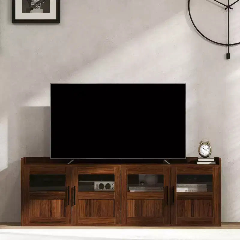 Bestier Modern Multi-Purpose TV Stand with Storage Cabinet for Living Room & Bedroom
