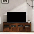 Bestier Modern Multi-Purpose TV Stand with Storage Cabinet for Living Room & Bedroom