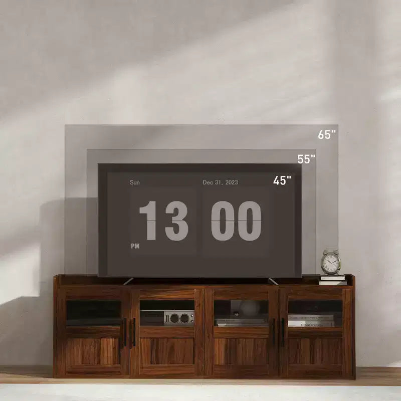 Mobile TV Bestier moderno multiuso con armadietto per soggiorno e camera da letto