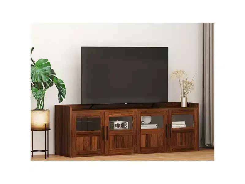 Mobile TV Bestier moderno multiuso con armadietto per soggiorno e camera da letto