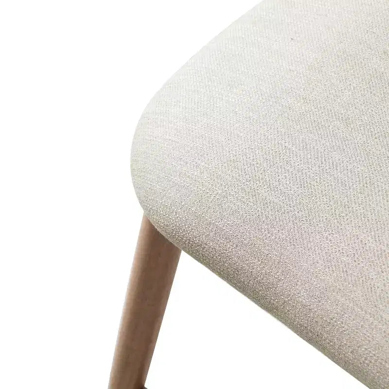 Christopher Knight Home Grace Sgabelli da bancone imbottiti transizionali in legno di Hevea con schienale curvo (set da 2)