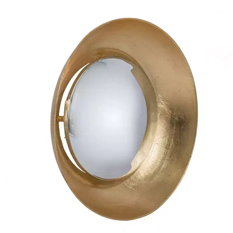 Specchio da parete rotondo da 18,7 pollici con illuminazione a LED