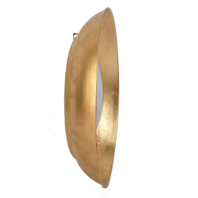 Specchio da parete rotondo da 18,7 pollici con illuminazione a LED