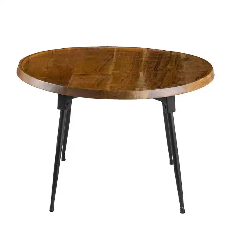 Tavolino ovale da salotto Tavolo centrale 99x66x41 cm
