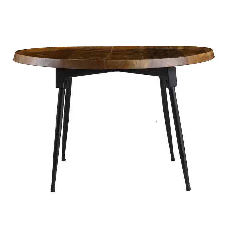 Tavolino ovale da salotto Tavolo centrale 99x66x41 cm